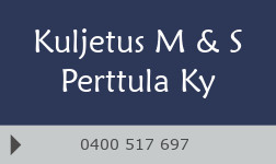 Kuljetus M & S Perttula Ky logo
